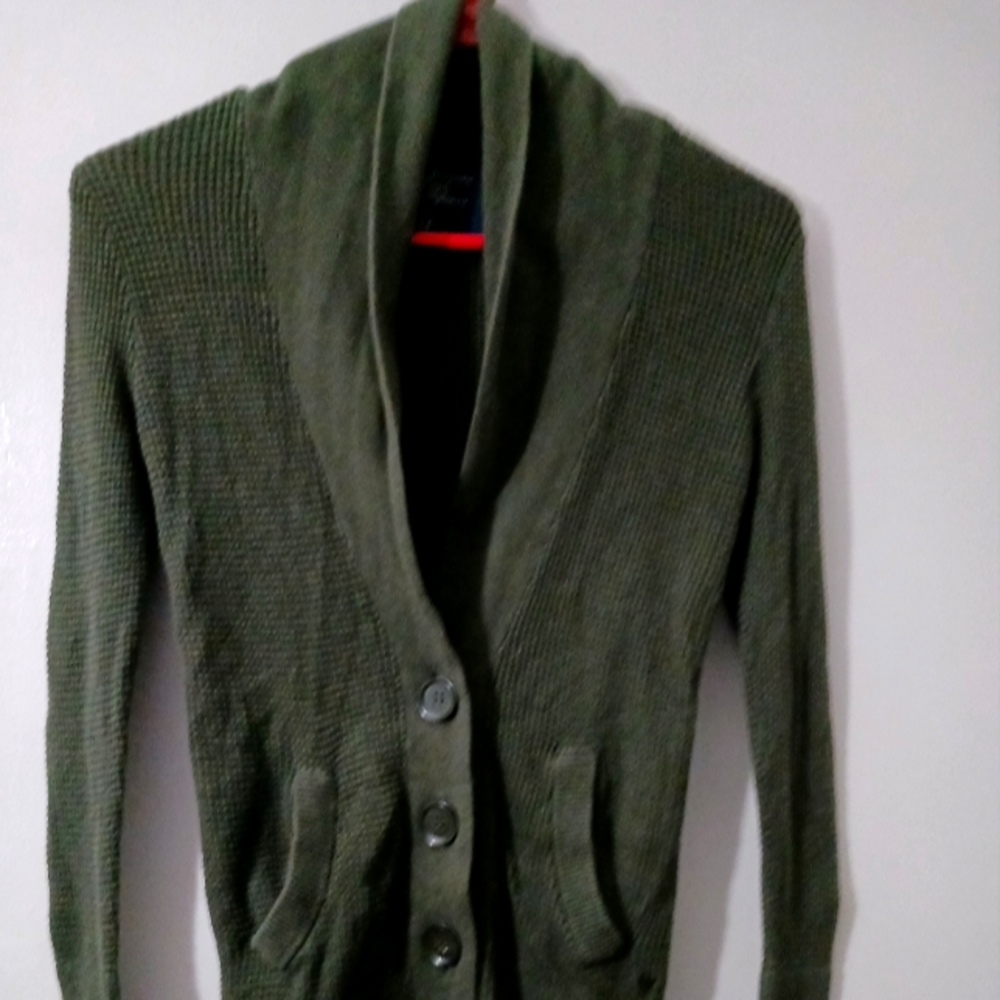 Y2K Bella Swan Style American Eagle Cardigan.